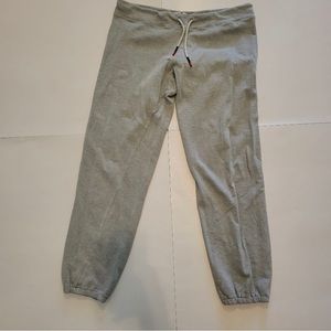 TORY BURCH SWEATSUIT GRAY SMALL